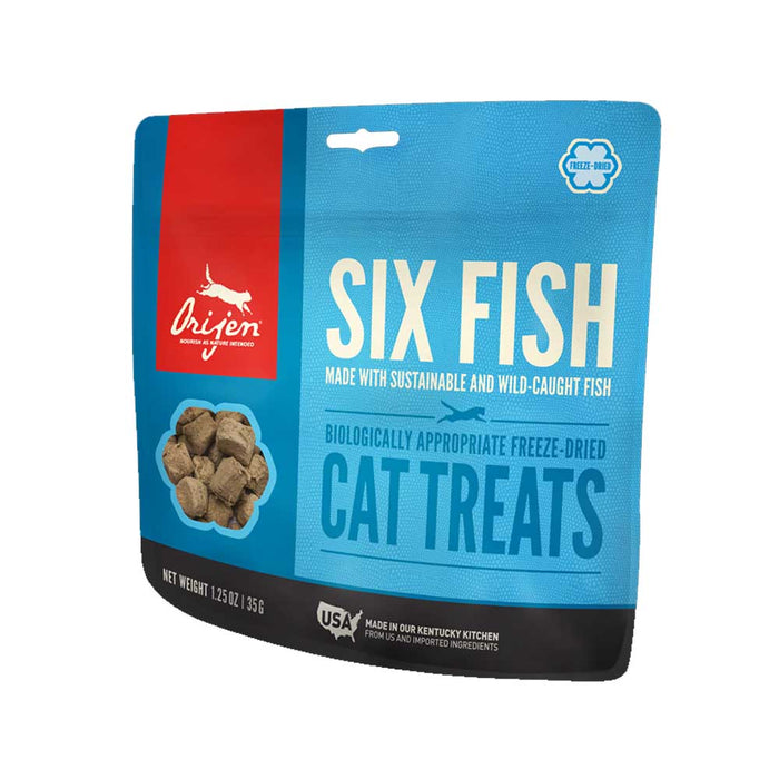 ORJ CAT FDT Six Fish 35g