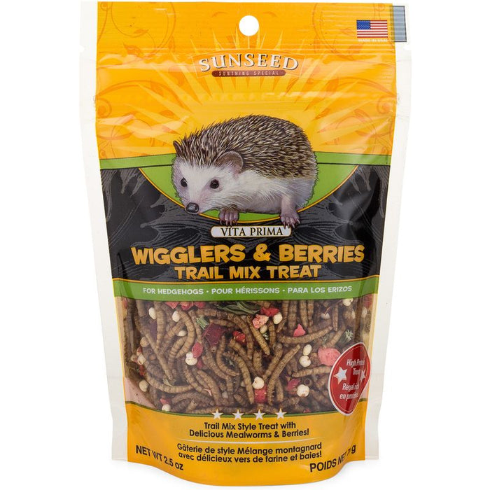 SunSeed Vita Prima Wigglers & Berries Hedgehog 2.5oz