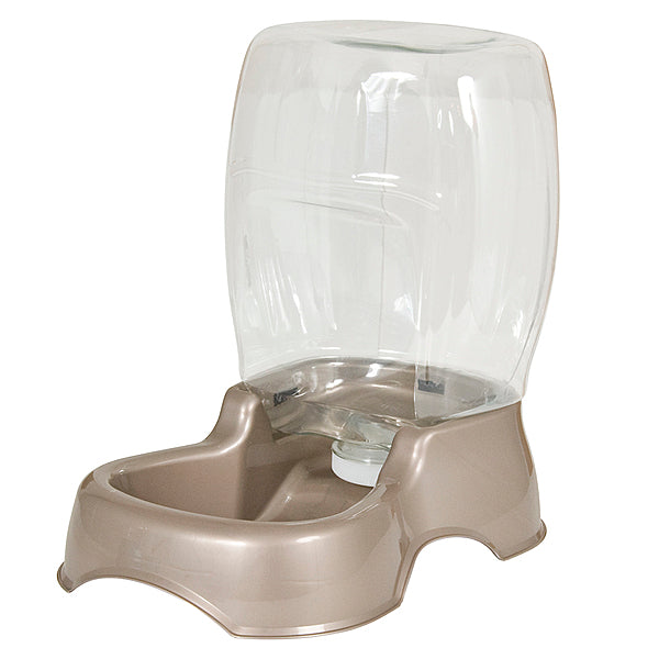 Pet Cafe Waterer Pearl Tan Large 3gal