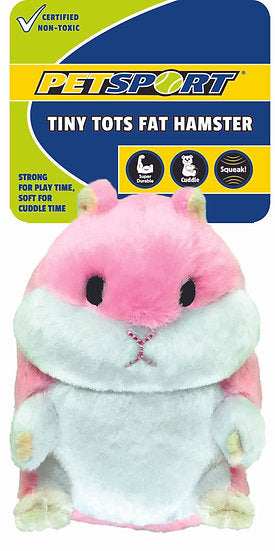 Tiny Tots Fat Hamster Pink