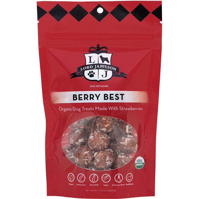 Lord Jameson Berry Best 6oz Dog Treats