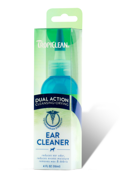 TPCLN Dual Action Ear Cleaner 4oz, Dog/cat