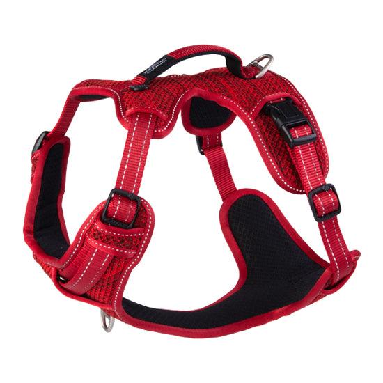 Rogz Explorer Harness Red XL