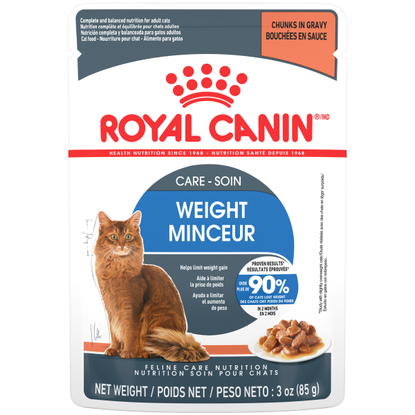 RC FCN Weight Care Chunks in Gravy Pouch 85g