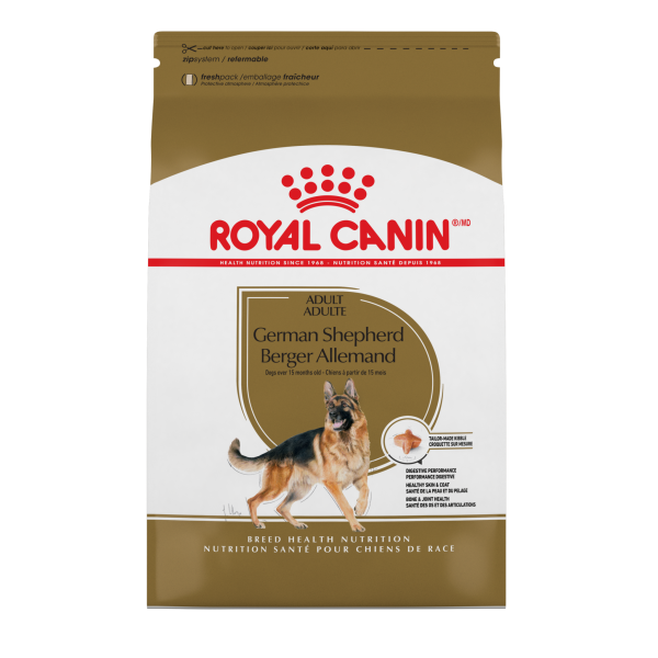 Rc German Shepard Dog Food 17lbs