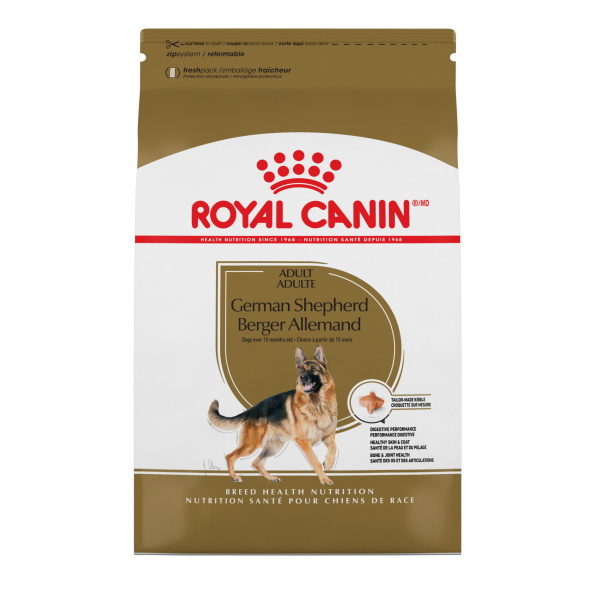 Royal Canin German Shepard Dog Food 15lbs