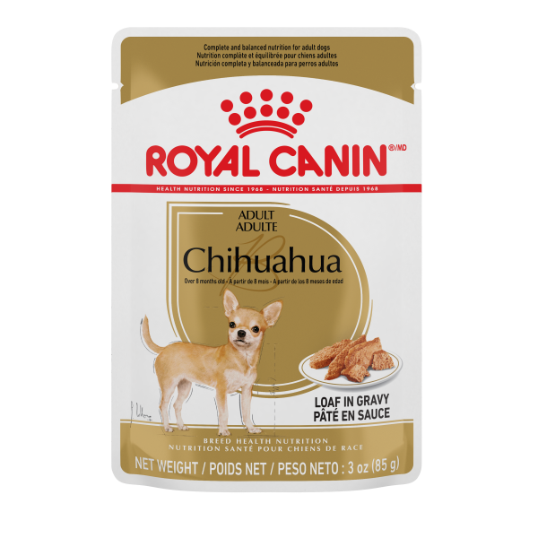 RC BHN Chihuahua Loaf in Gravy 85g