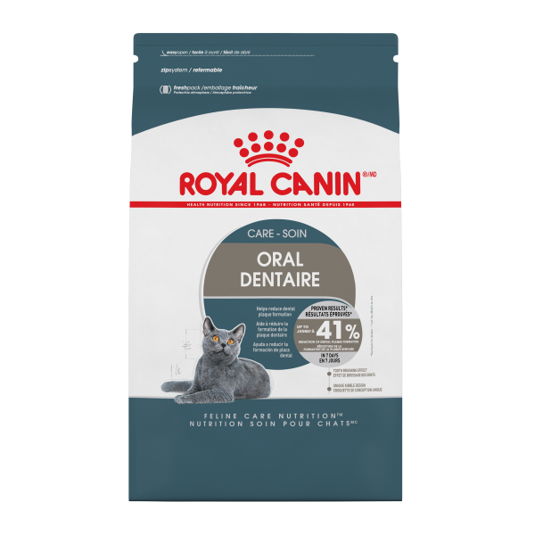 RC Oral Care Cat Food 3lbs