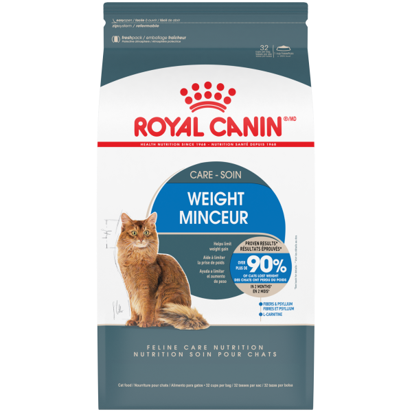 RC Weight Control Cat Food