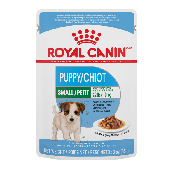 RC Small Puppy Chunks in Gravy Pouch 85g