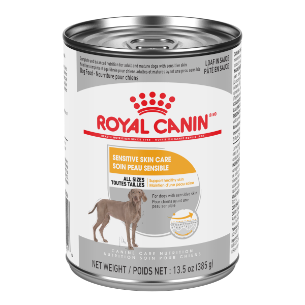 Royal Canin Dog Sensitive Skin Care Loaf 385g