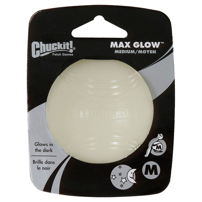Chuckit! Max Glow Ball Medium