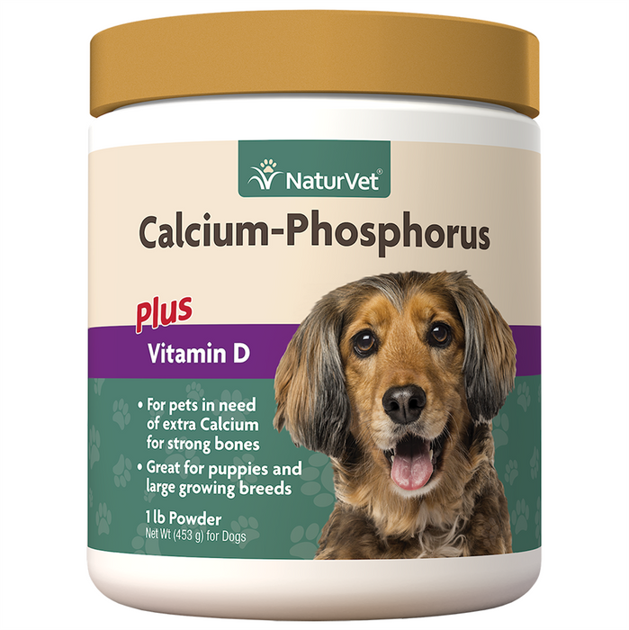 Naturvet Calcium-Phosphorus with Vitamin D