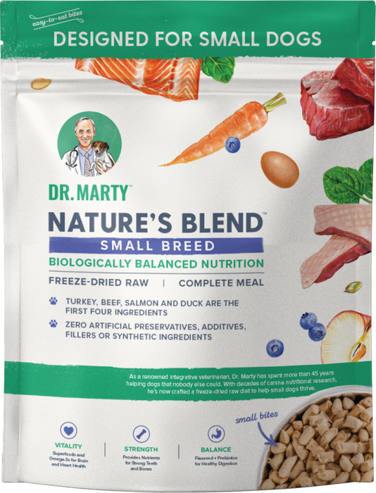 Dr. Marty Original Sml Brd FD Dog Food 454g