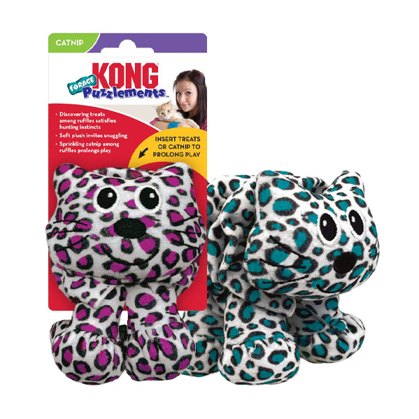 Kong Puzzlements Forage Kitty