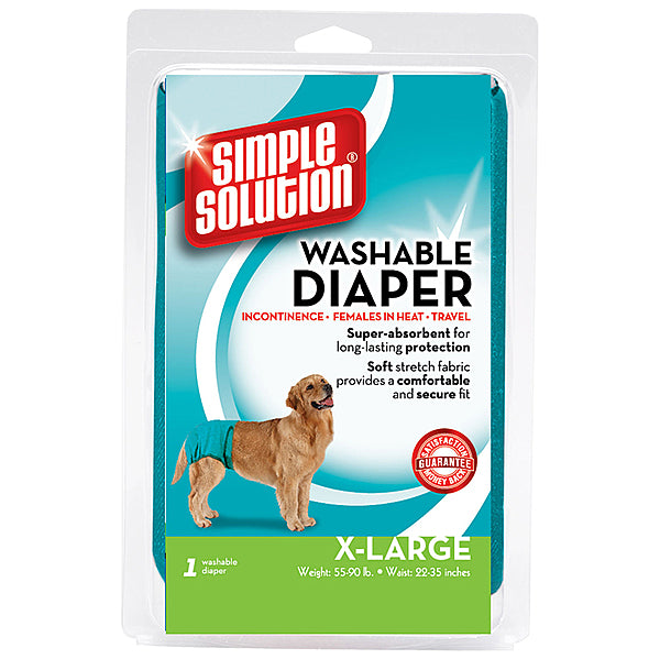 SS Washable Female Diaper XLrg