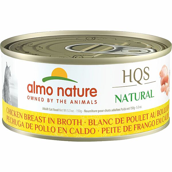 Almo Natural Chicken Breast in Broth 150g