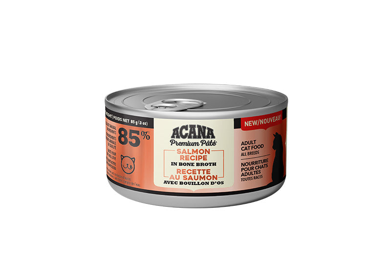 ACN Canned Cat Salmon in Bone Broth 3oz