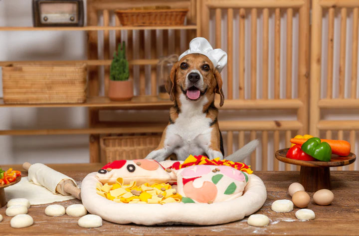 Injoya Snuffle Mat Pizza