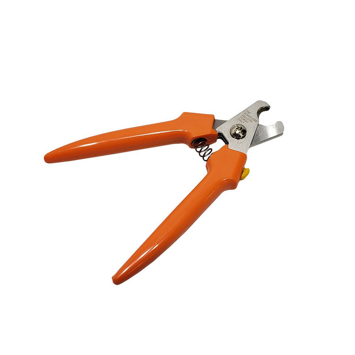 Millers Forge Large Orange Nail Clippers (Professional)