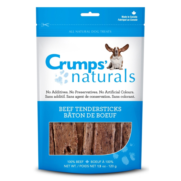 Crumps' Dog Beef Tendersticks 1.9oz