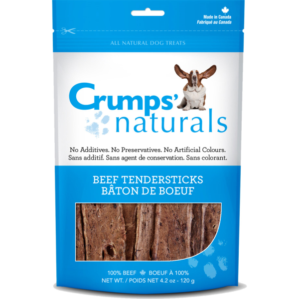 Crumps' Dog Beef Tendersticks 4.2oz