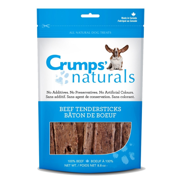 Crumps' Dog Beef Tendersticks 8.8oz