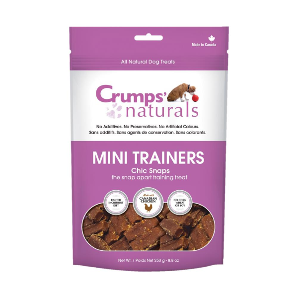 Crumps Chic Snaps Mini Trainers 8.8oz
