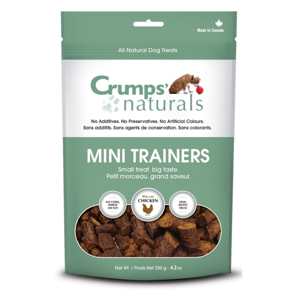 Crumps Semi Moist Chicken Mini Trainers 4.2oz