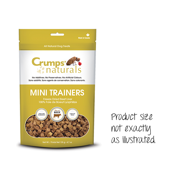 Crumps FD Beef Liver Mini Trainers 3.7oz