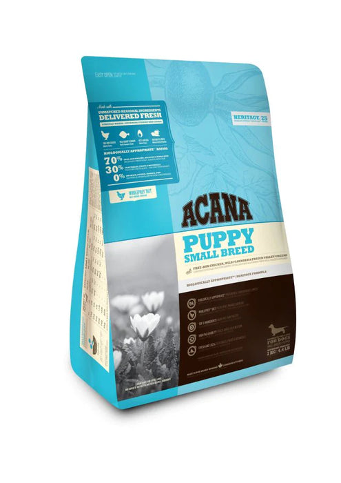 ACN Heritage Puppy Sml Breed 2kg
