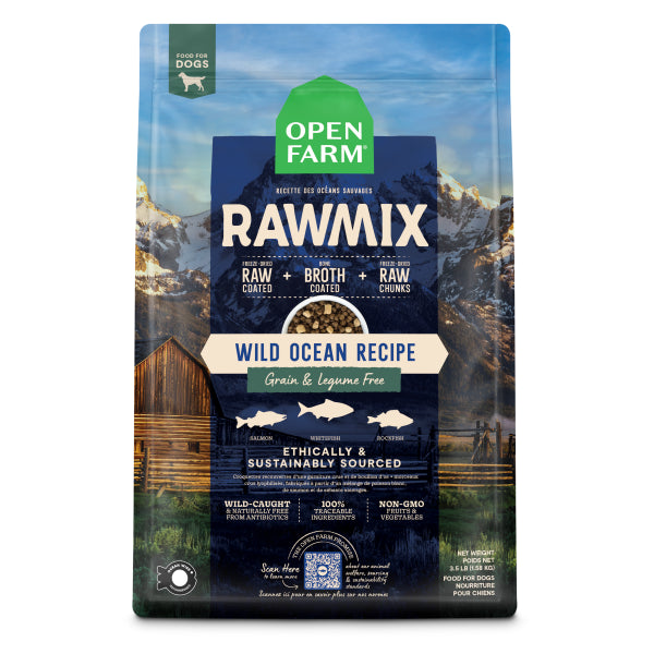 OF Dog RawMix GF Wild Ocean 3.5 lb