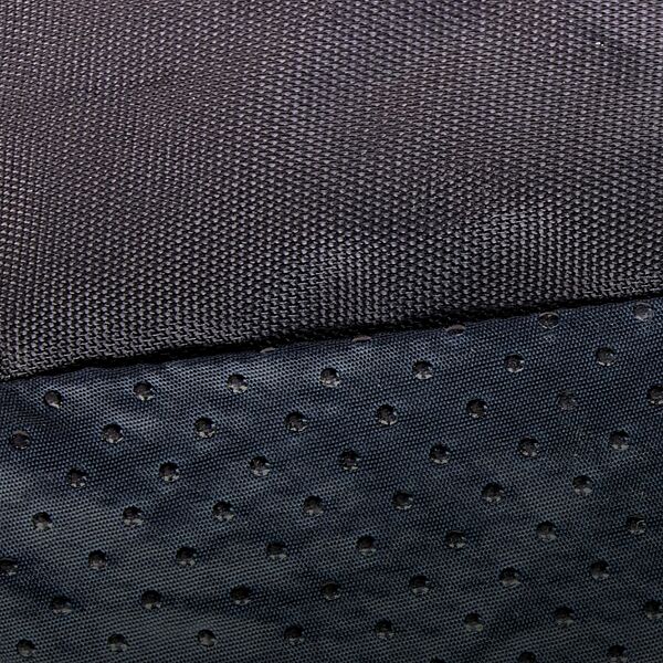 Bones & Arrow Outdoor Bed Grey & Black