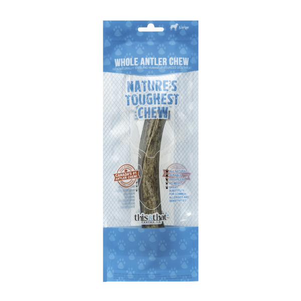 Whole Antler Chews Large