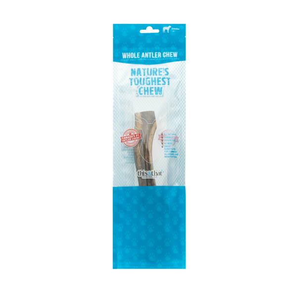Whole Antler Chew Jumbo — Kibbles & Biscuits