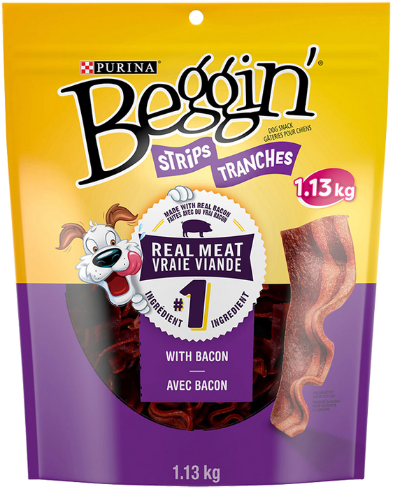 Beggin' Strips Original Bacon 1.13kg