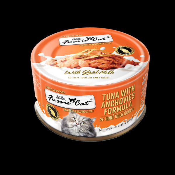FC Premium Tuna w/Anchovies in Goats Milk 2.4oz