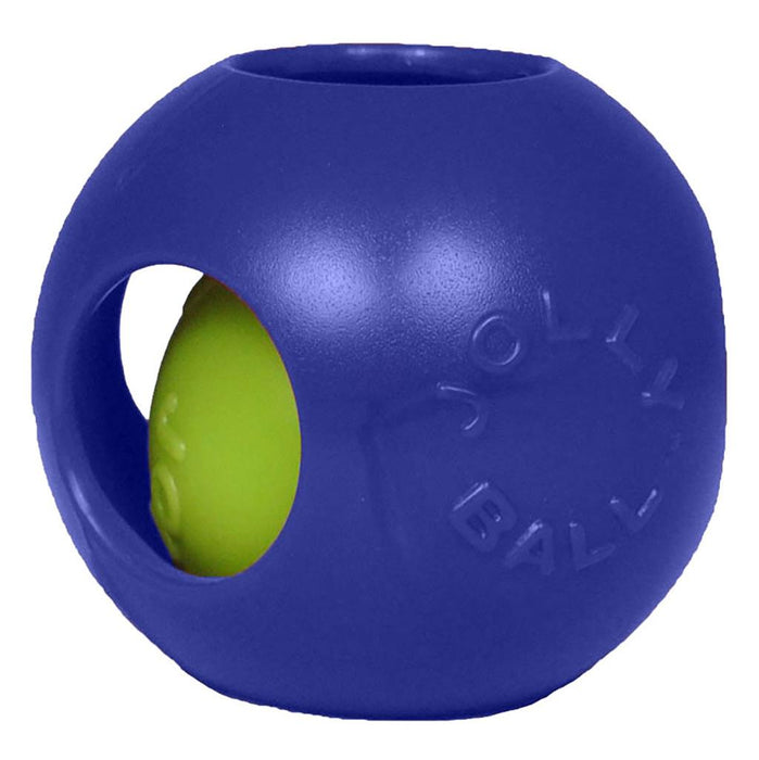 Jolly Teaser Two-In-One Ball Blue 4.5"
