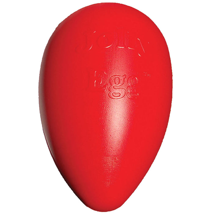 Jolly Egg Red 8" | Hard Plastic