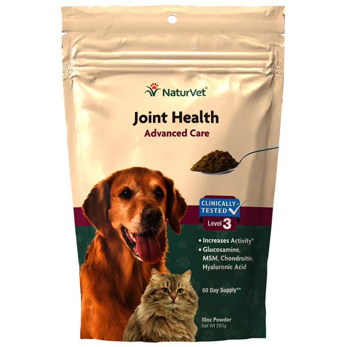NaturVet Joint Health Stage 3 Powder 60 day