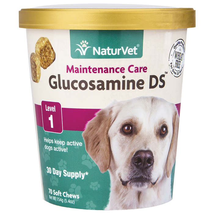 Glucosamine DS Level 1 Soft Chew, 70 ct