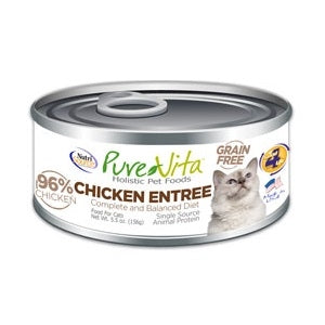 Purevita Cat GF Chicken Entree 5.5oz