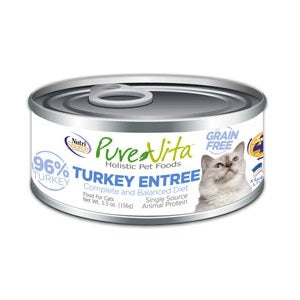 Purevita Cat GF Turkey Entree 5.5oz