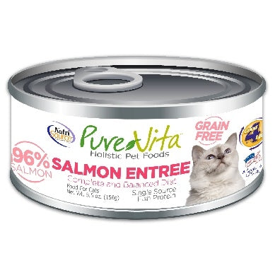 Purevita Cat GF Salmon Entree 5.5oz