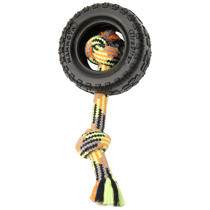 Mammoth Tire Biter II Paw Track w/Rope Small 3.75"