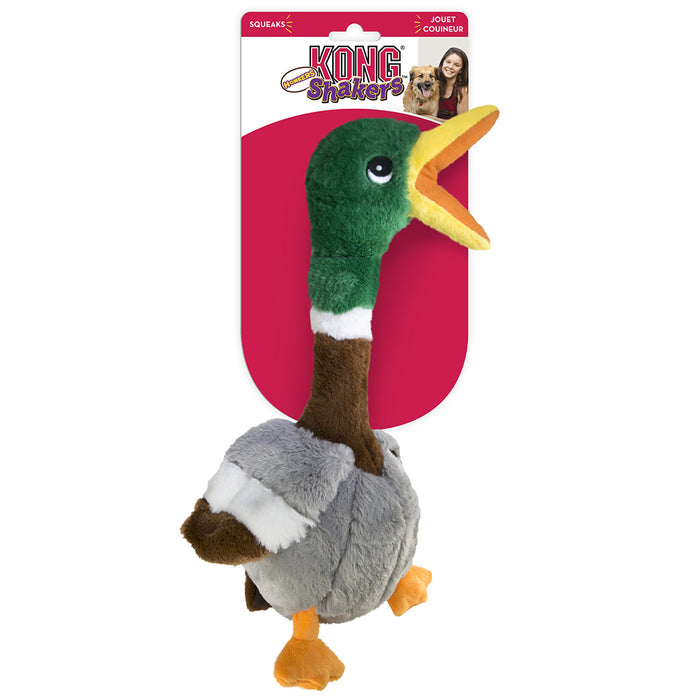 Kong Shakers Honkers Duck Small with Squeaker