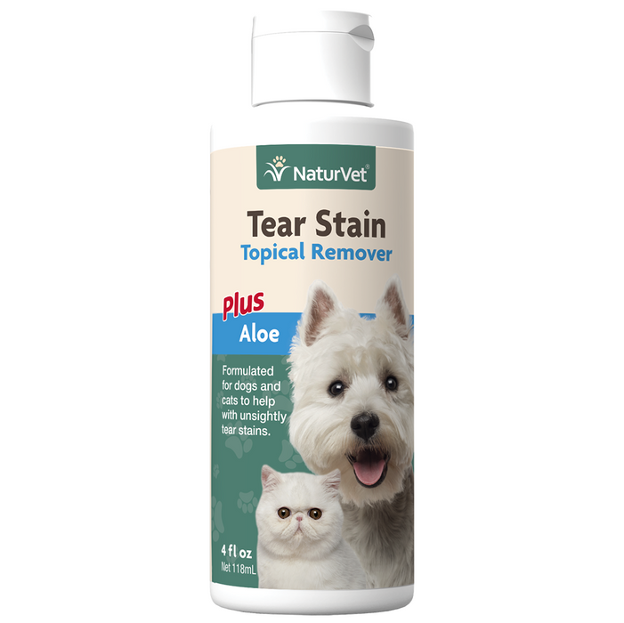 NaturVetTear Stain Remover Topical 4oz
