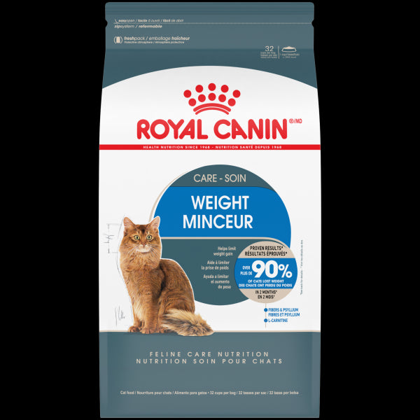 RC Weight Control Cat Food 3lbs