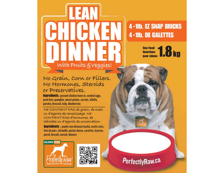 Lean Chicken Dinner 16x2lbs Box