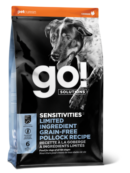 GO! Sensitivities LID Grain Free Pollock